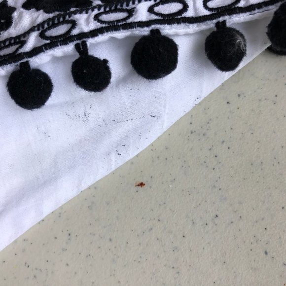 SALE-J Crew Embroidered Full Length Dress - Picture 7 of 7